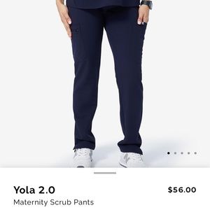 FIGS Yola maternity scrub pants size XS